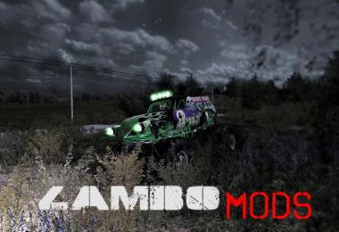 GraveDigger Monster Truck v2