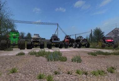 GraveDigger Monster Truck v2