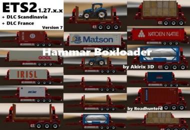 Hammar Boxloader with 14 cargos v7.0