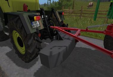 Heckgewicht 1600Kg v1