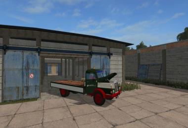 IFA S 4000 Pritsche / Plane v1.0