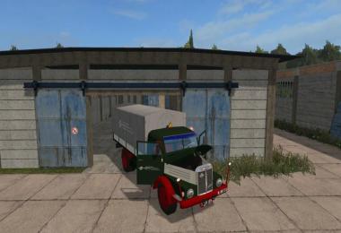 IFA S 4000 Pritsche / Plane v1.0