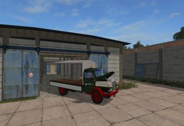 IFA S 4000 Pritsche / Plane v1.0