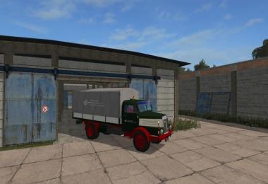 IFA S 4000 Pritsche / Plane v1.0