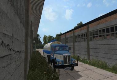 IFA S 4000 truck milk v1.0