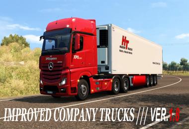 Improved company trucks v1.8