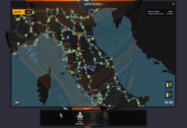 Italy Map v1.1 (1.27.x)
