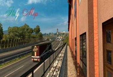 Italy Map v1.1 (1.27.x)