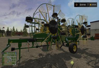 John Deere 1252 Windrower v1.0
