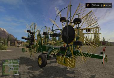 John Deere 1252 Windrower v1.0