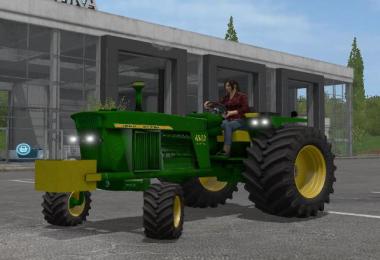 John Deere 4020 diesel v1.0