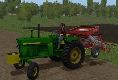John Deere 4020 diesel v1.0