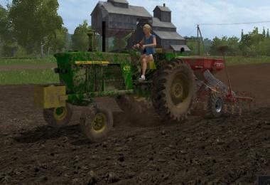 John Deere 4020 diesel v1.0