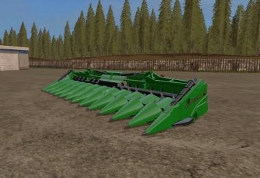 John Deere 612C cutter v1.0