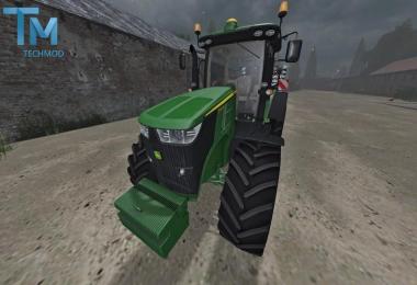 John Deere 7R TechMod v2