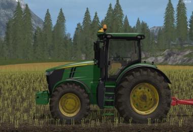 John Deere 7R TechMod v2