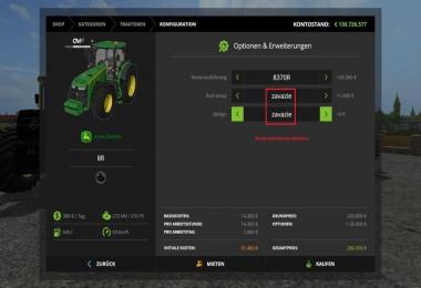 John Deere 8R Series BETA v2