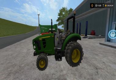 John Deere deck mower & front loader v1.0.0 final