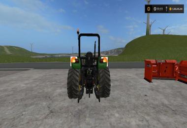 John Deere deck mower & front loader v1.0.0 final