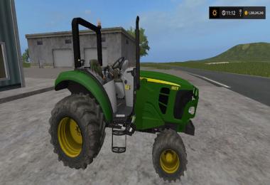 John Deere deck mower & front loader v1.0.0 final