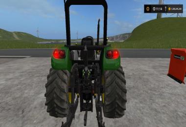 John Deere deck mower & front loader v1.0.0 final
