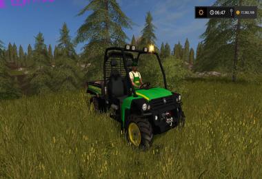 JOHN DEERE GATOR HPX DIESEL - LAMBOEDIT v1.1