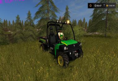 John Deere Gator HPX Diesel