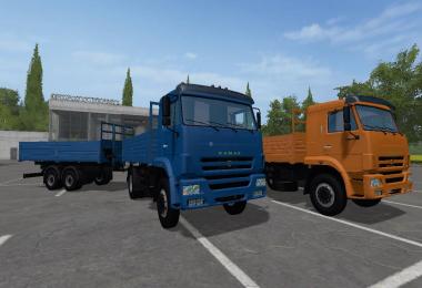 KAMAZ 45253 (4x2) v1.0.0.0