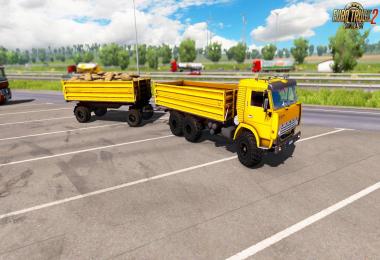 KamAZ 5410 + Trailers v1.0