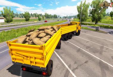 KamAZ 5410 + Trailers v1.0