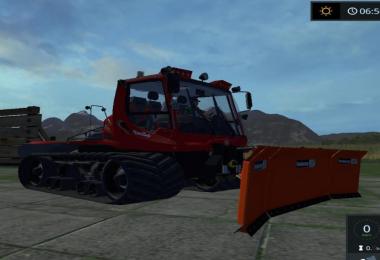 Kassbohrer Pistenbully Silage Edition v1