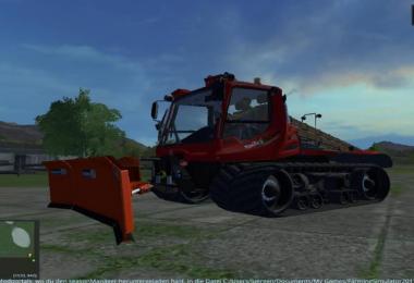 Kassbohrer Pistenbully Silage Edition v1