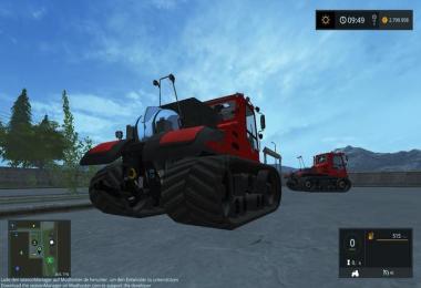 Kassbohrer Pistenbully Silage Edition v2