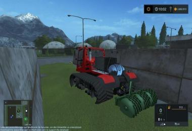 Kassbohrer Pistenbully Silage Edition v2