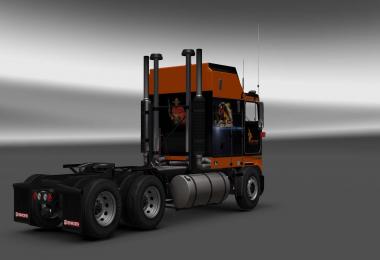 Kenworth K100 Equipe Inferno skin 1.26
