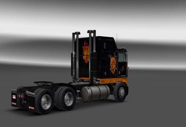 Kenworth K100 Galaxy Express skin 1.27