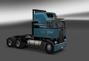 Kenworth K100 Netlan skin 1.27