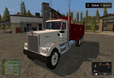 Kenworth W900A Manure Spreader v1