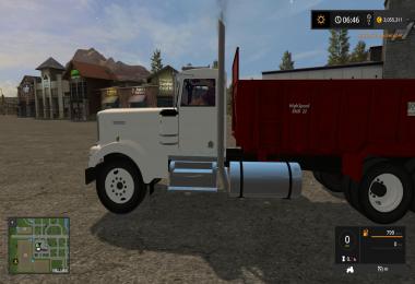Kenworth W900A Manure Spreader v1