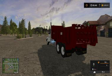 Kenworth W900A Manure Spreader v1
