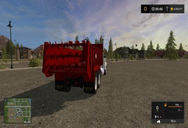 Kenworth W900A Manure Spreader v1