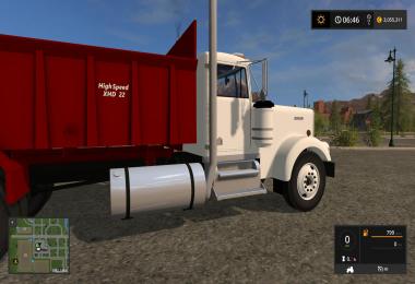 Kenworth W900A Manure Spreader v1