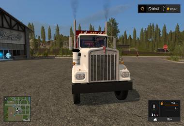 Kenworth W900A Manure Spreader v1