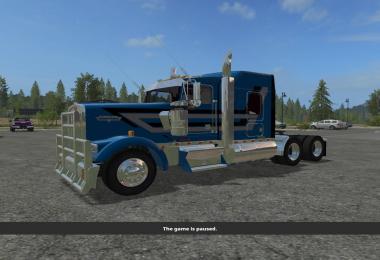Kenworth W900L FS2KM v1.0