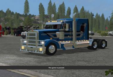 Kenworth W900L FS2KM v1.0