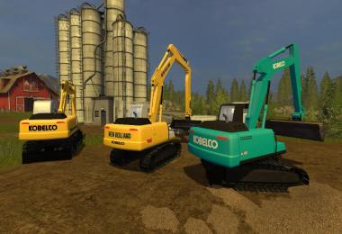 Kobelco Excavator Pack v1.0