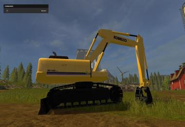 Kobelco Excavator Pack v1.0