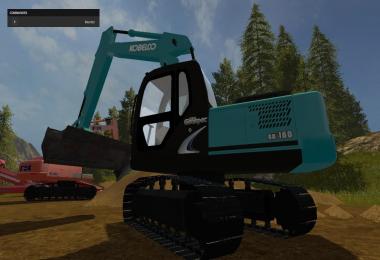 Kobelco Excavator Pack v1.0