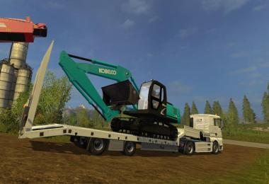 Kobelco Excavator Pack v1.0