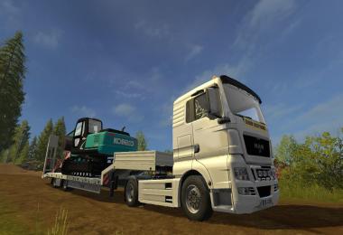 Kobelco Excavator Pack v1.0